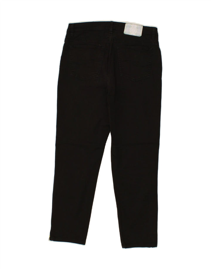 TRUSSARDI Womens Slim Jeans W31 L26 Black Vintage Trussardi and Second-Hand Trussardi from Messina Hembry 