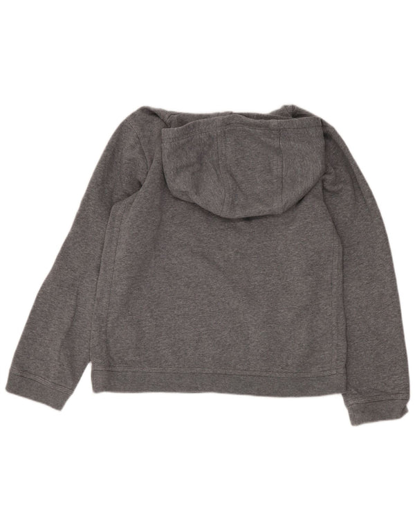 Nike Kapuzenpullover für Jungen, 12–13 Jahre, groß, graue Baumwolle