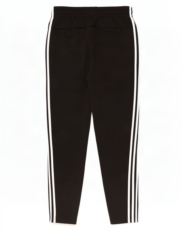 Adidas Damen-Trainingshose UK 12/14 Mittelschwarzes Polyester