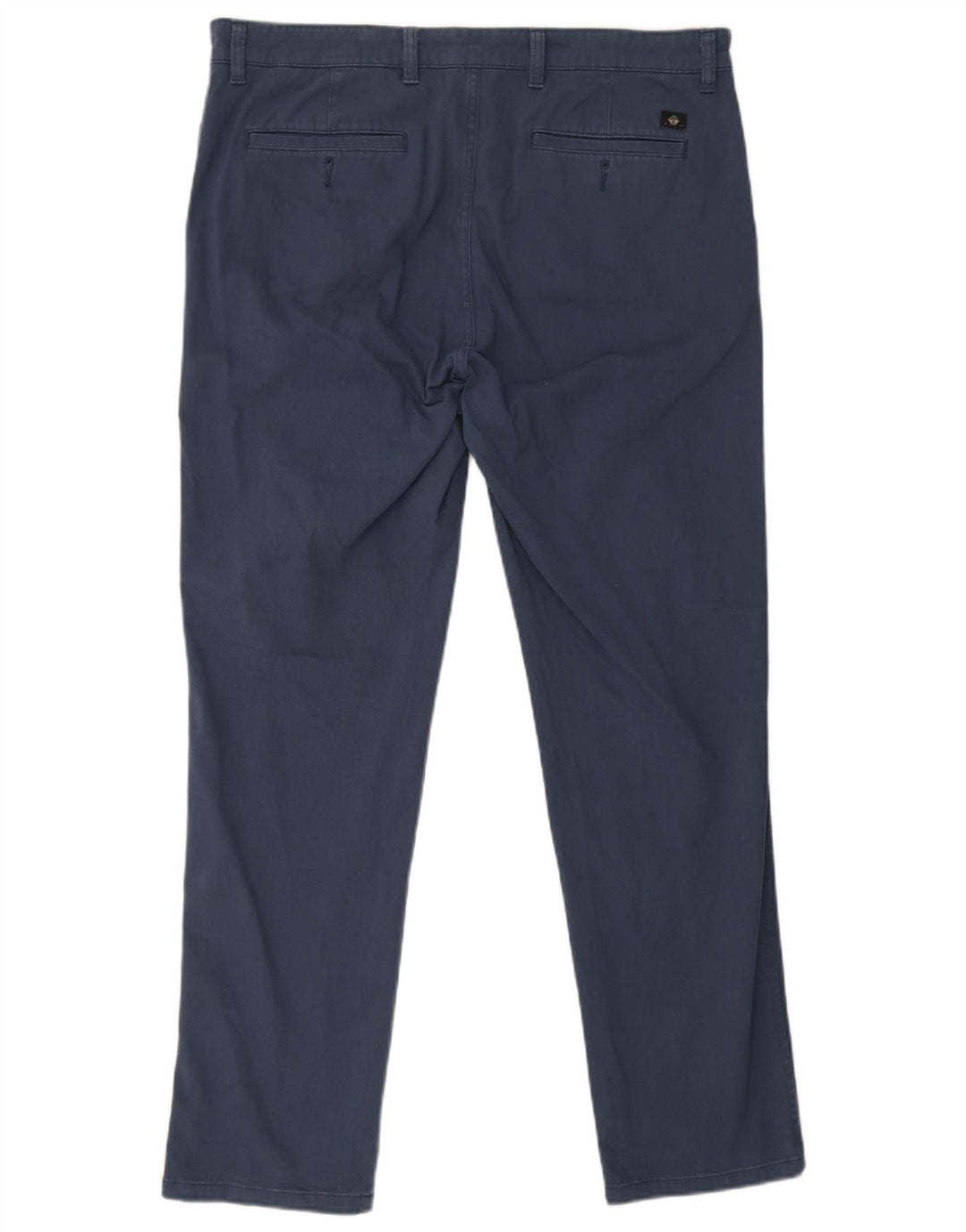 Dockers Herren Slim Chinohose W38 L31 Blaue Baumwolle