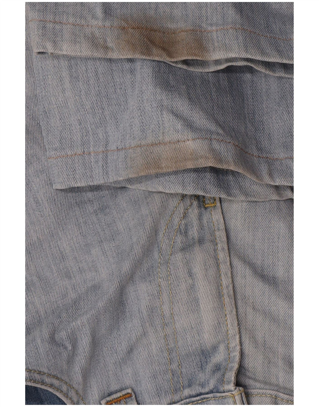 Levi's Damen 511 Slim Jeans W34 L34 Blaue Baumwolle