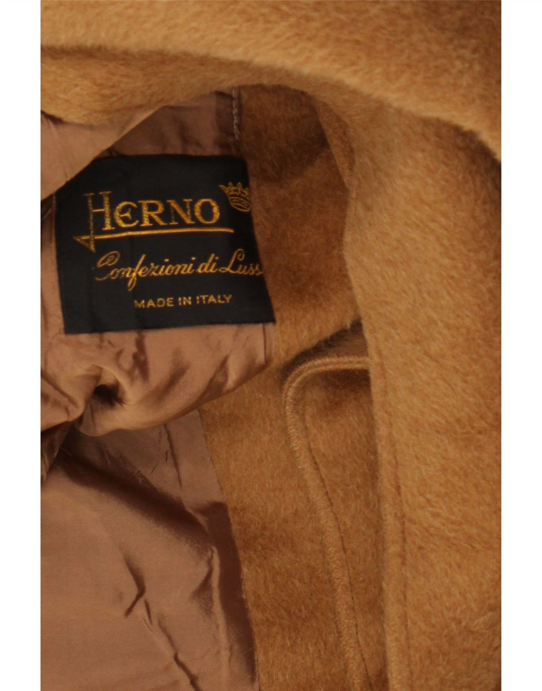 Herno Herrenmantel IT 52 XL Beige
