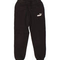 PUMA Boys Tracksuit Trousers Joggers 9-10 Years Medium  Black Vintage Puma and Second-Hand Puma from Messina Hembry 