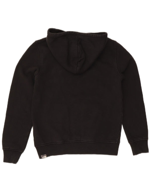 The North Face Mädchen-Kapuzenpullover mit Grafik, 13–14 Jahre, XL, schwarze Baumwolle