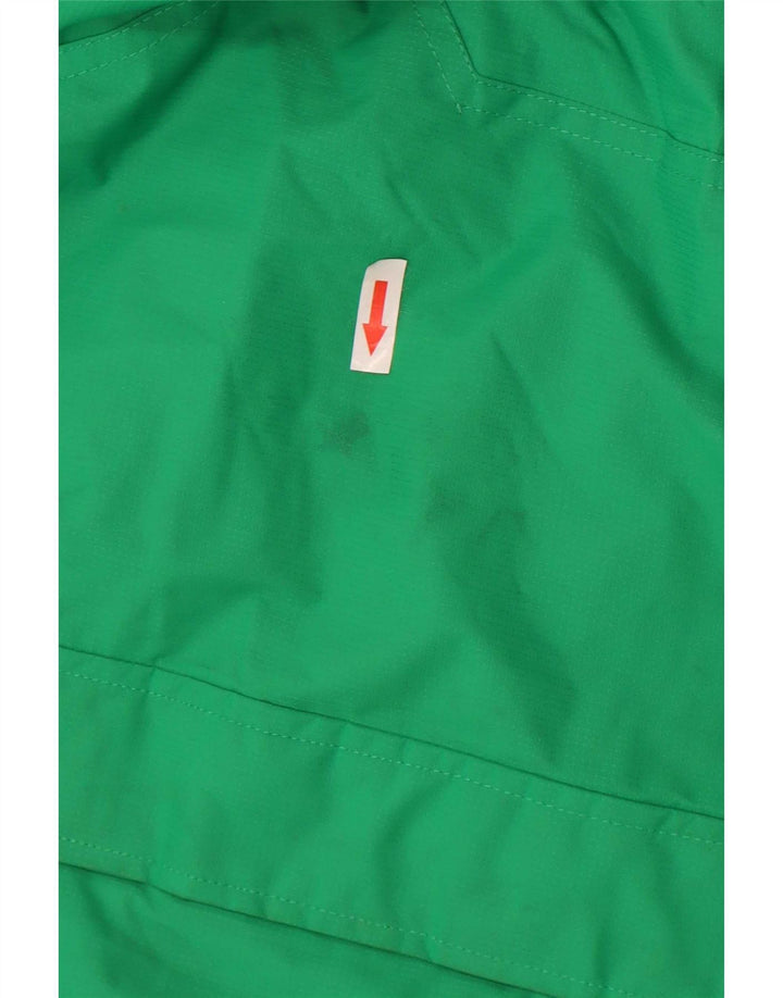 Mountain Warehouse Windjacke für Jungen, 11–12 Jahre, grünes Farbblockdesign
