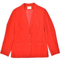 PENDLETON Womens 2 Button Blazer Jacket US 10 Large  Red Virgin Wool | Vintage Pendleton | Thrift | Second-Hand Pendleton | Used Clothing | Messina Hembry 
