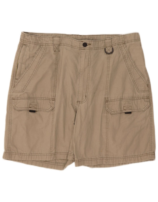 Wrangler Herren Cargoshorts W38 XL Beige Baumwolle