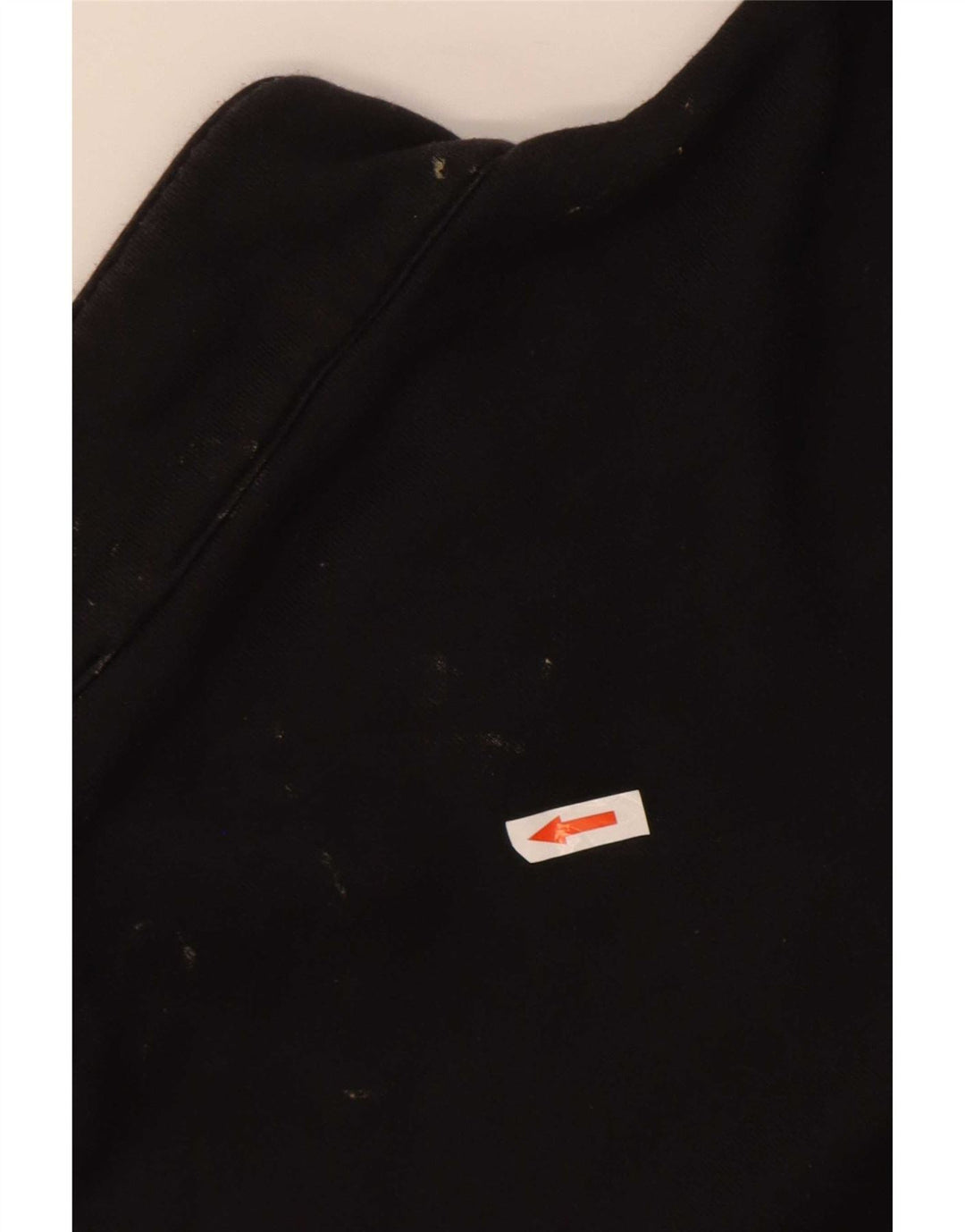 Adidas Herren-Sweatshirt mit Knopfkragen, mittelschwarz, Baumwolle