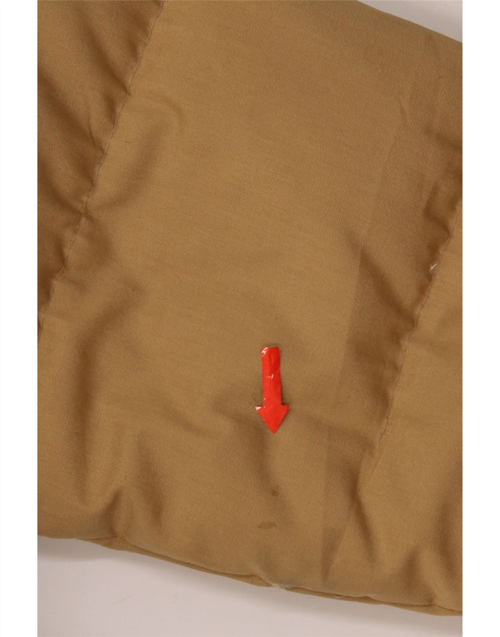 Walls Herren Wattierte Jacke UK 40 Large Beige Winter