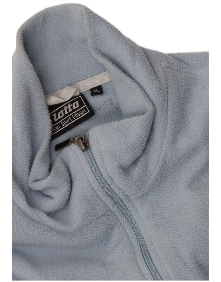 Lotto Herren Fleecejacke XL Blau