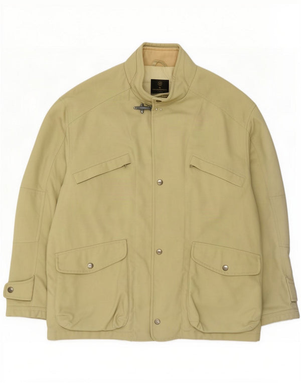 Fay Herren Utility-Jacke UK 40 Large Beige Nylon
