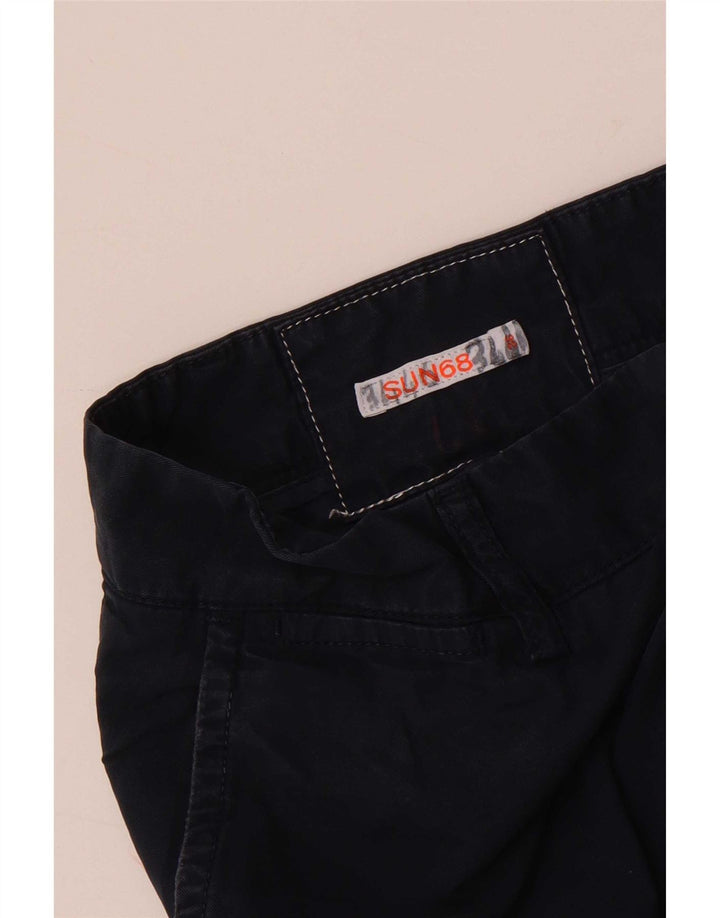 Sun68 Herren Chinoshorts W36 Large Marineblau