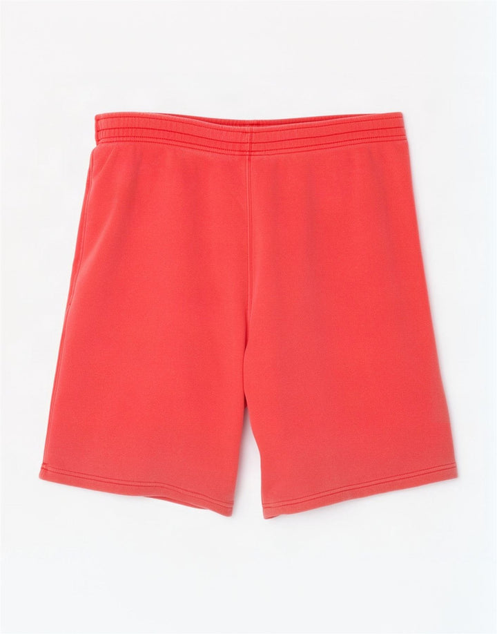 Superdry Herren Sportshorts mittelrote Baumwolle
