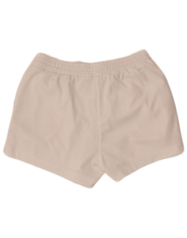 Lotto Damen Sportshorts UK 12 Mittelweiß Geometrisch