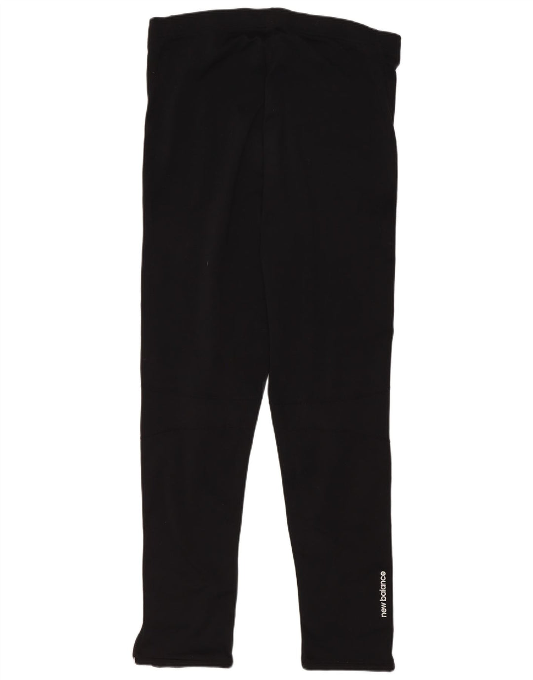 New Balance Womens Leggings UK 14 Large Black Polyester