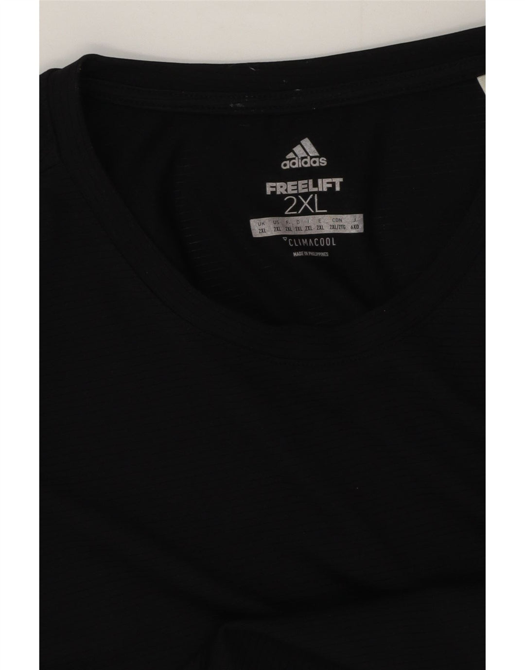 Adidas Herren Climacool T-Shirt Top 2XL Schwarz