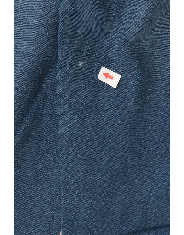 Hugo Boss Herren Slim Jeans W34 L34 Blaue Baumwolle