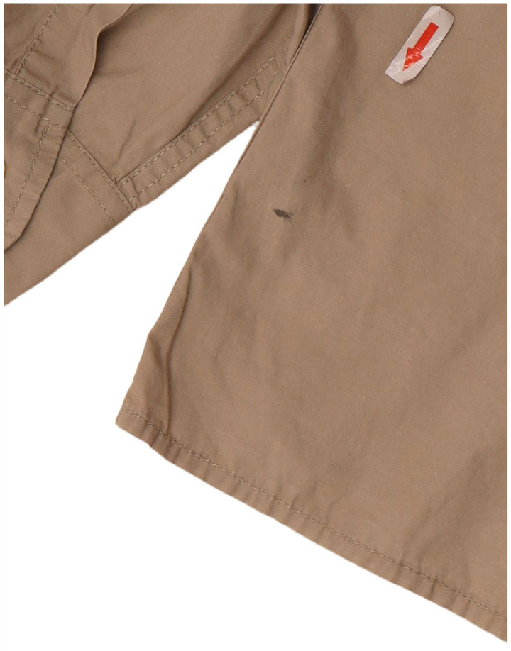 Lee Herrenhemd XL Beige Baumwolle