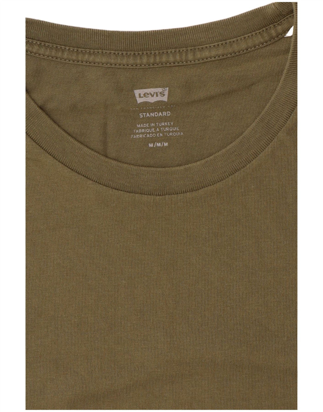 LEVI'S Herren-T-Shirt mit Standard-Passform, Mittelkhaki