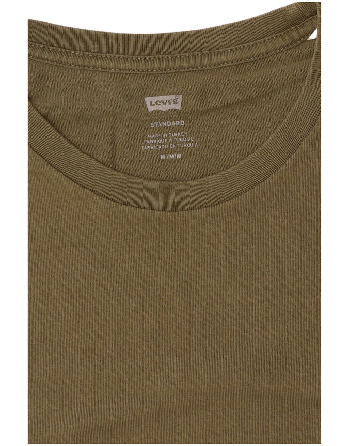 LEVI'S Herren-T-Shirt mit Standard-Passform, Mittelkhaki
