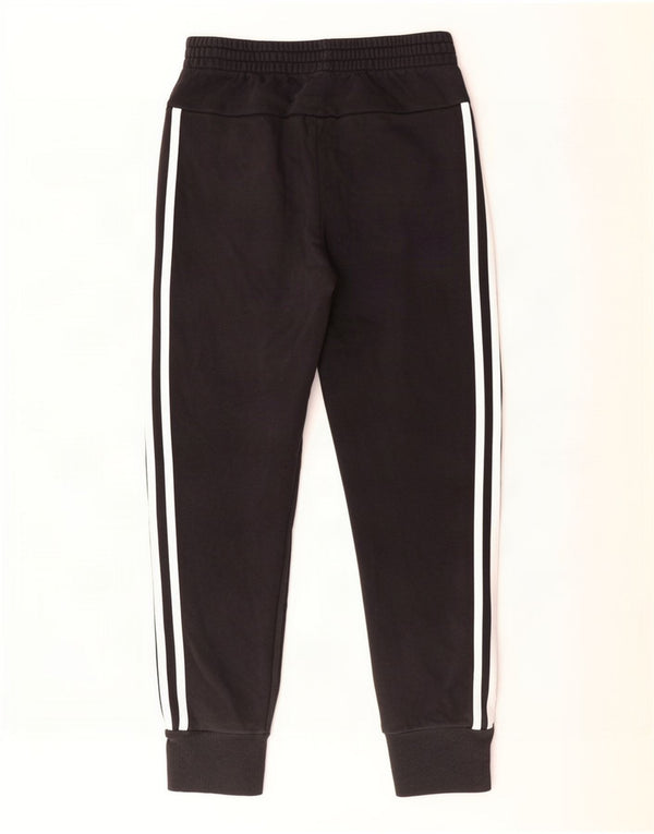 Adidas Jungen-Trainingshose, Jogginghose, 13–14 Jahre, schwarze Baumwolle