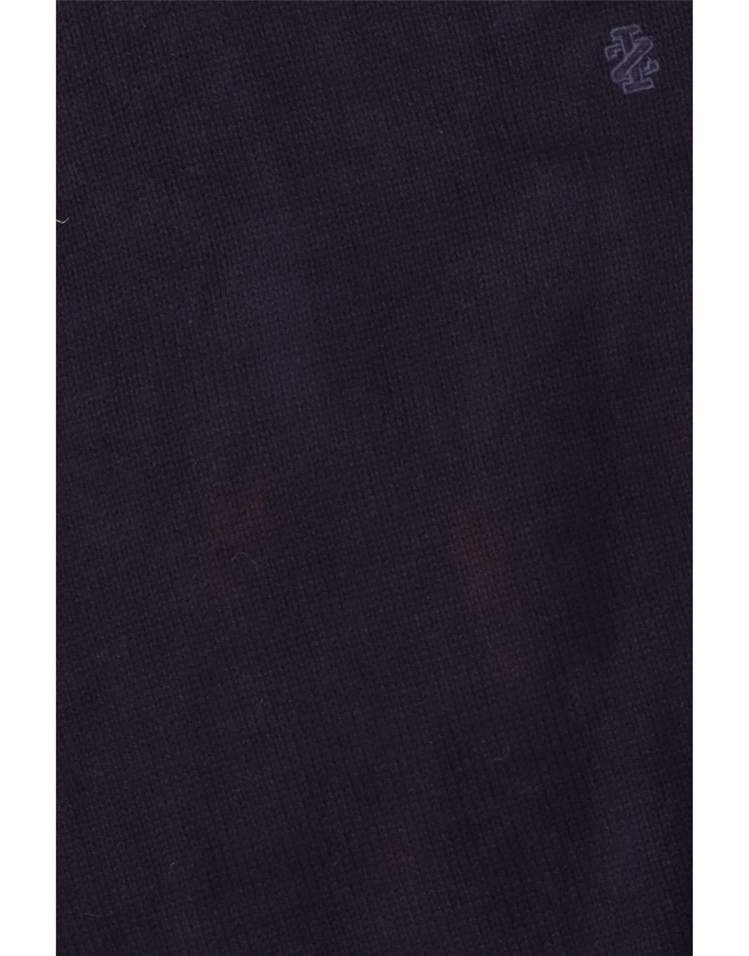 IZOD Herren-Pullover mit V-Ausschnitt, groß, marineblaue Baumwolle