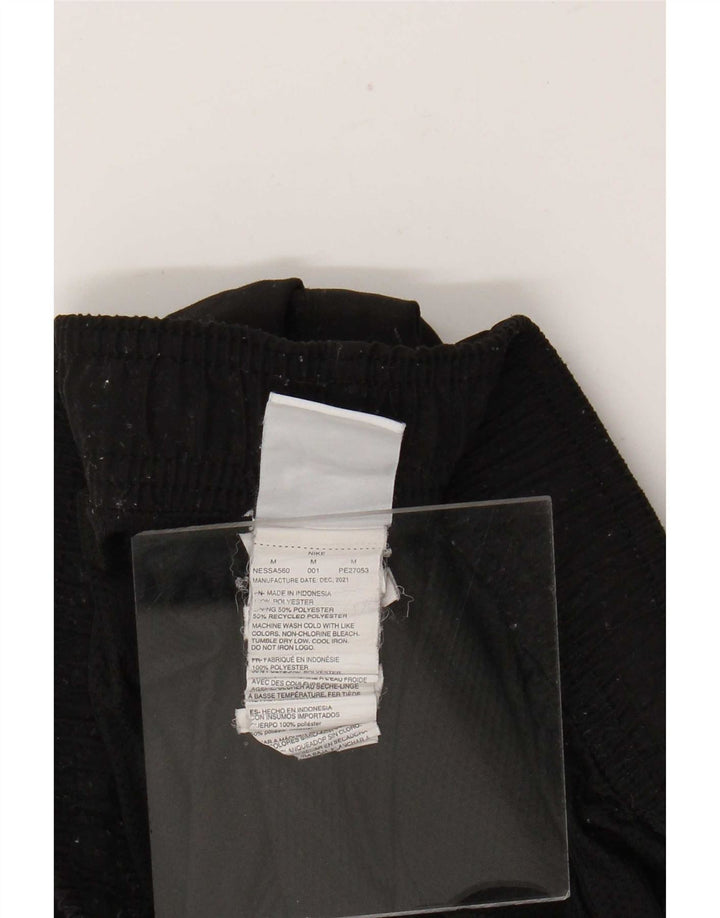 Nike Herren Sportshorts Medium Schwarz Polyester