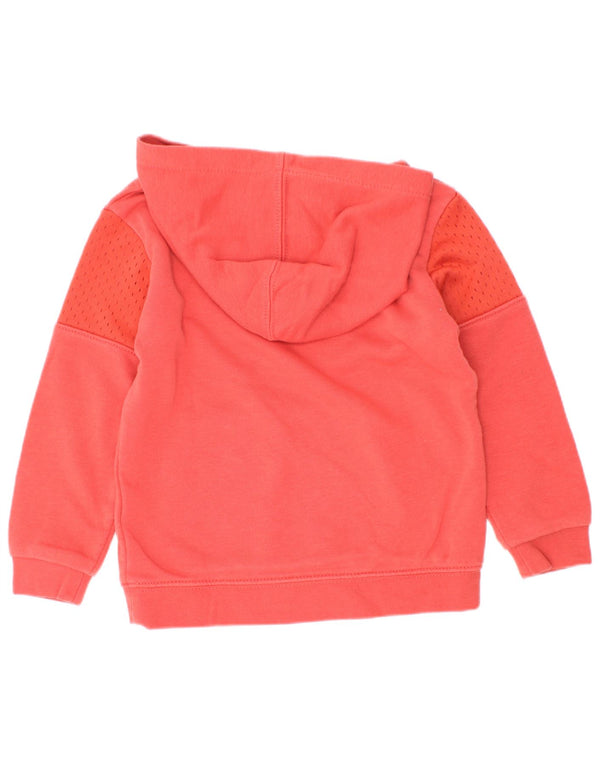 Jordan Baby-Jungen-Kapuzenpullover mit Grafik, 18–24 Monate, rotes Farbblockdesign