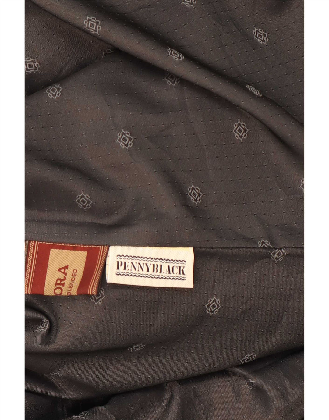 Penny Black Damen-Blazer mit 4 Knöpfen, übergroß, IT 42, mittelgraue Wolle