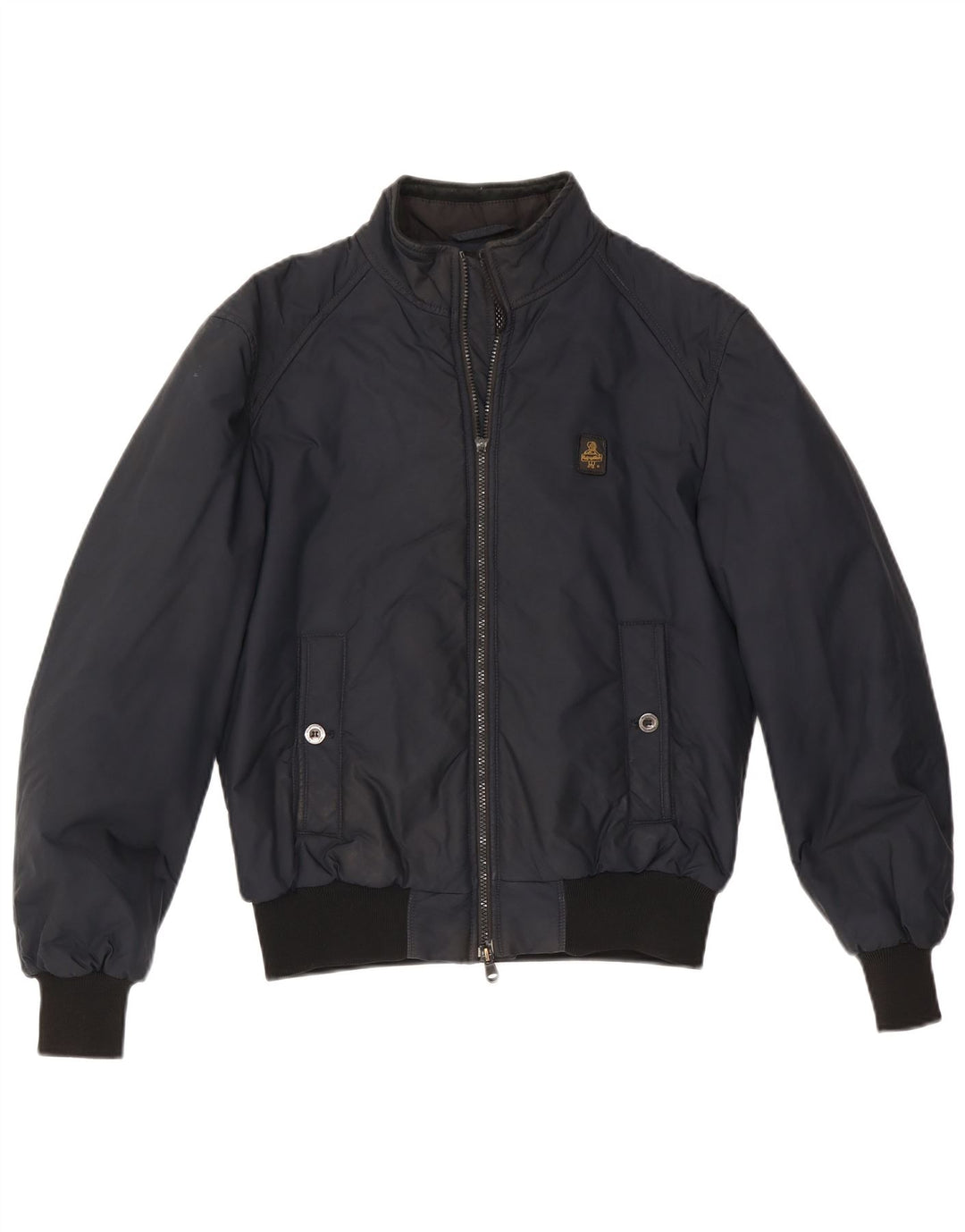 Refrigiwear Herren Bomberjacke UK 40 Large Marineblaues Nylon