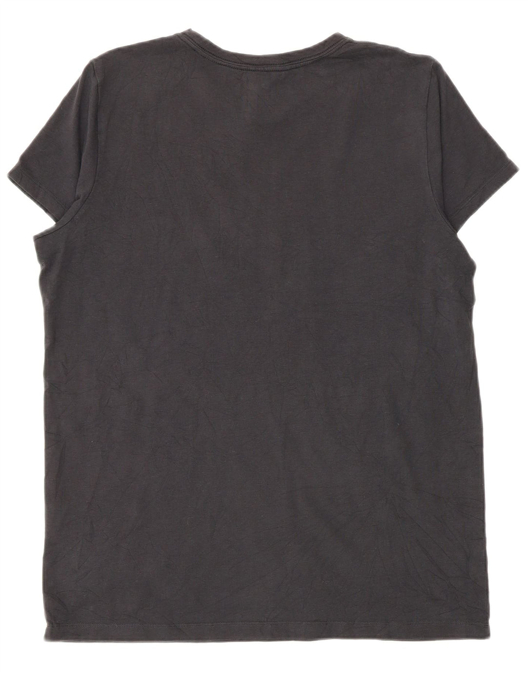 Under Armour Damen Graphic T-Shirt Top UK 16 Large Grau