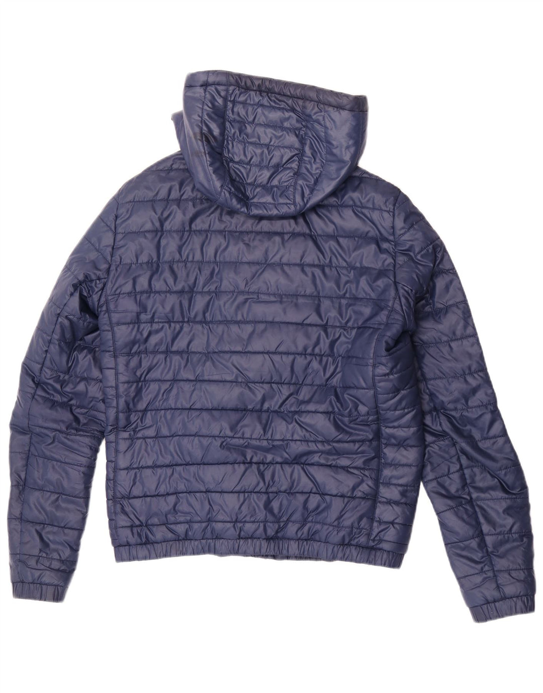 Puma Herren-Jacke mit Kapuze, gepolstert, Größe 36, klein, blau, Colourblock-Polyester