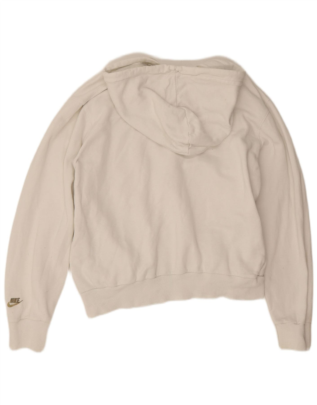 Nike Herren-Kapuzenpullover mit Grafik, mittelweiße Baumwolle