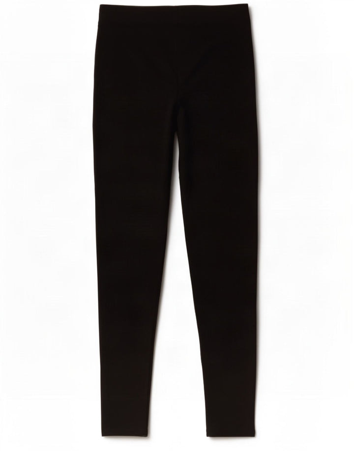 Marks & Spencer Damen Leggings UK 12 Mittelschwarze Viskose