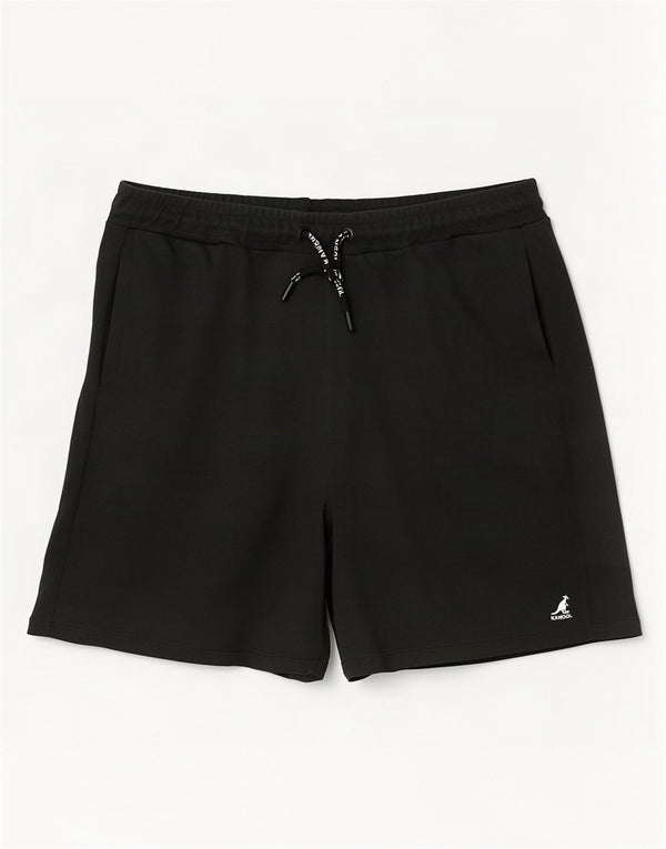 Kangol Damen Sportshorts UK 16 Large Graue Baumwolle