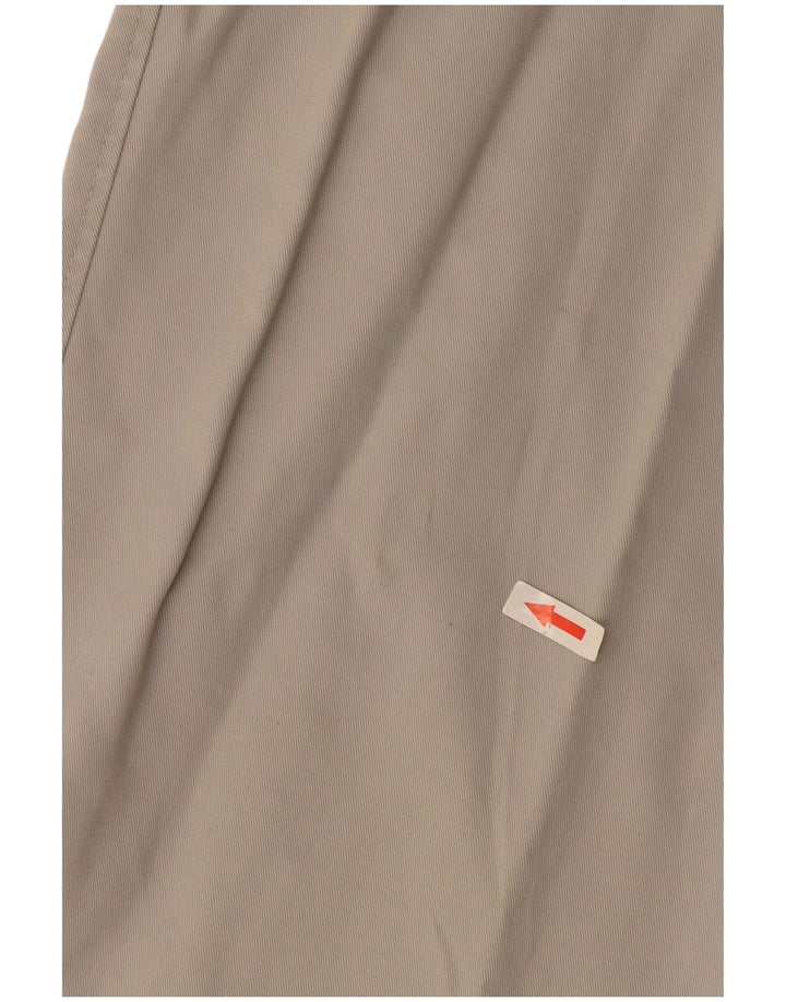 Marks & Spencer Herren-Chinohose Harbor Pegged, Blau, W44, L29, Beige