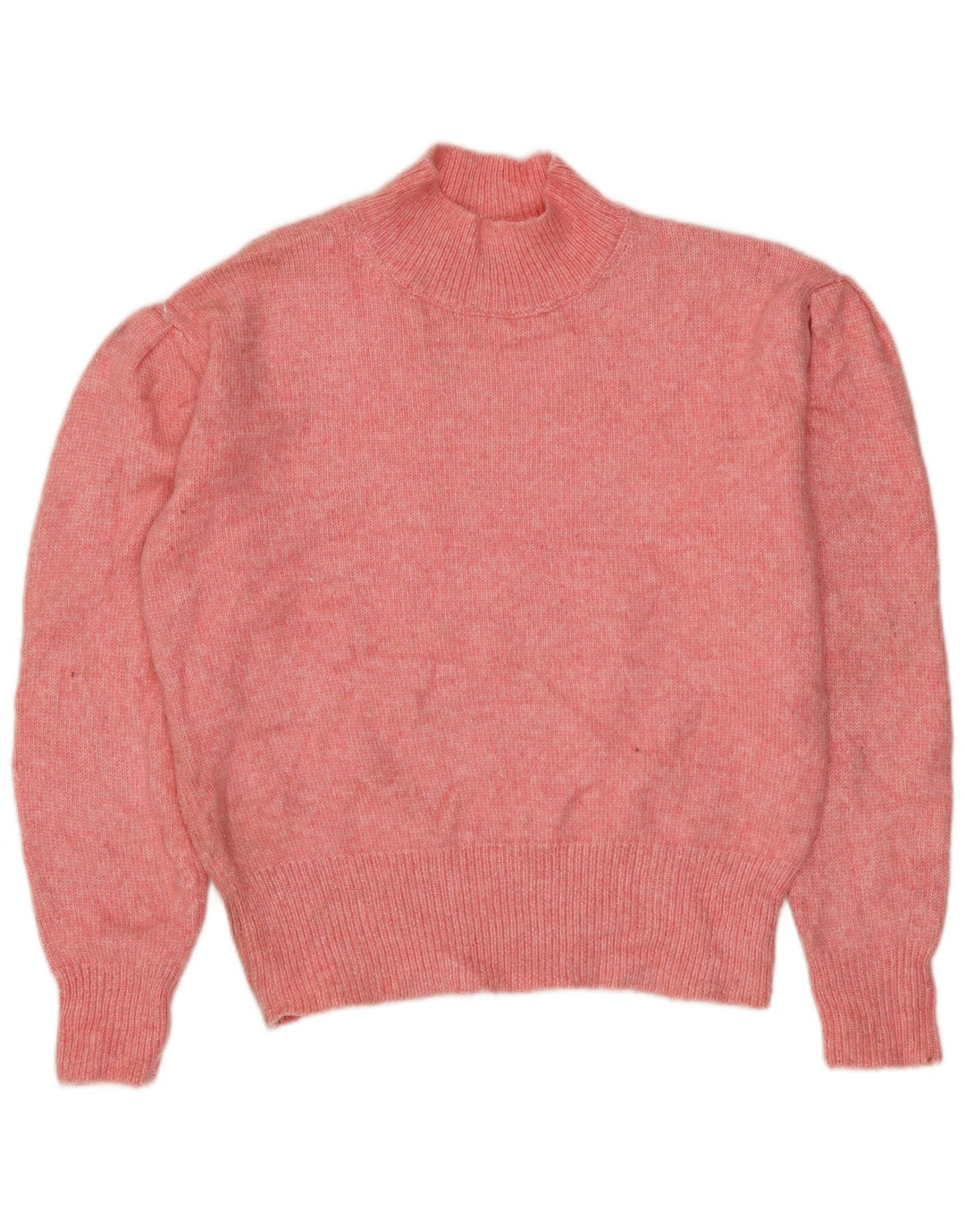Marks & SPENCER Damen-Pullover, übergroß, Rollkragenpullover, Gr. 6, XS, Rosa