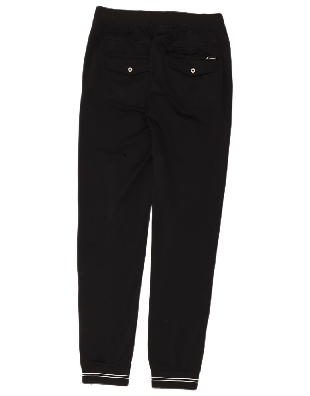 Champion Damen-Trainingshose, Jogginghose, UK 10, Größe S, Schwarz, Polyester
