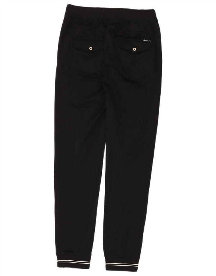 Champion Damen-Trainingshose, Jogginghose, UK 10, Größe S, Schwarz, Polyester