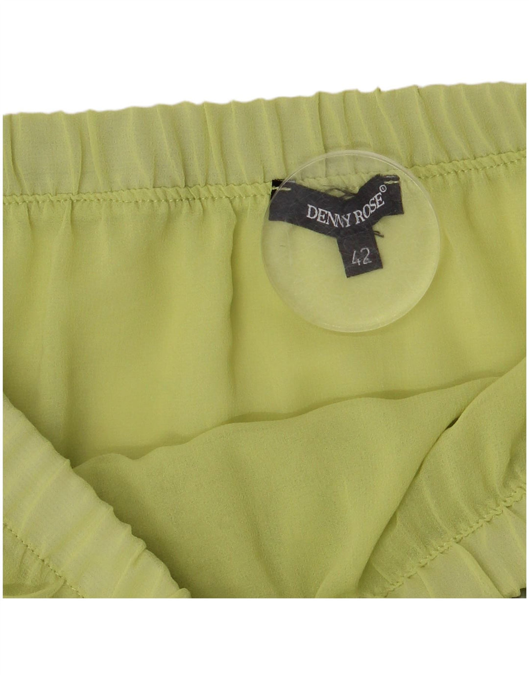 Denny Rose Damen Stufenrock IT 42 Medium W28 Grün