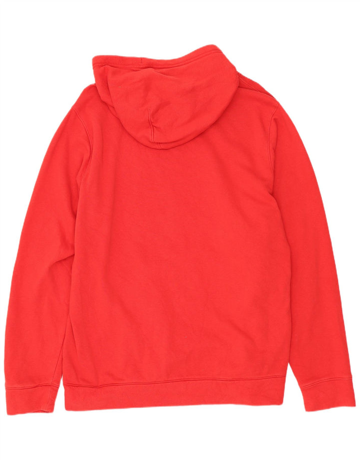 Under Armour Herren Cold Gear Graphic Kapuzenpullover, Größe L, Rot