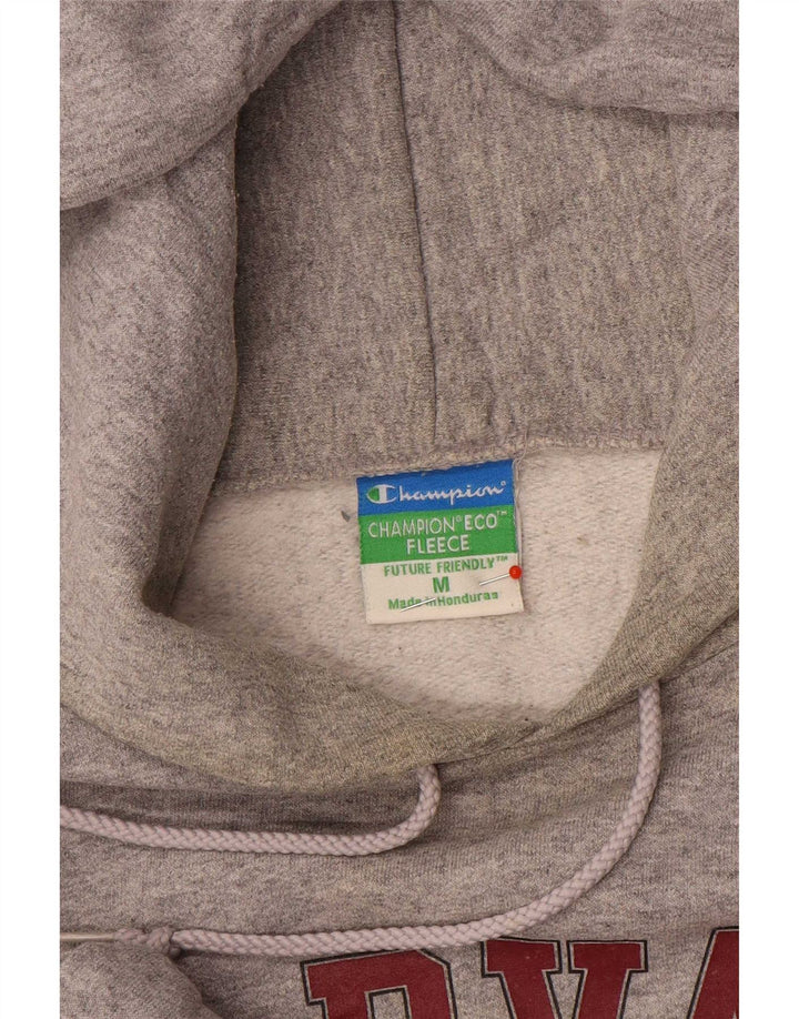 Champion Herren Harvard Graphic Regular Fit Kapuzenpullover Mittelgrau