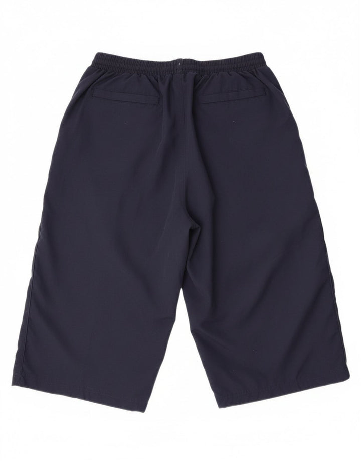 Umbro Herren Bermuda Sport Shorts XL Marineblau Polyester