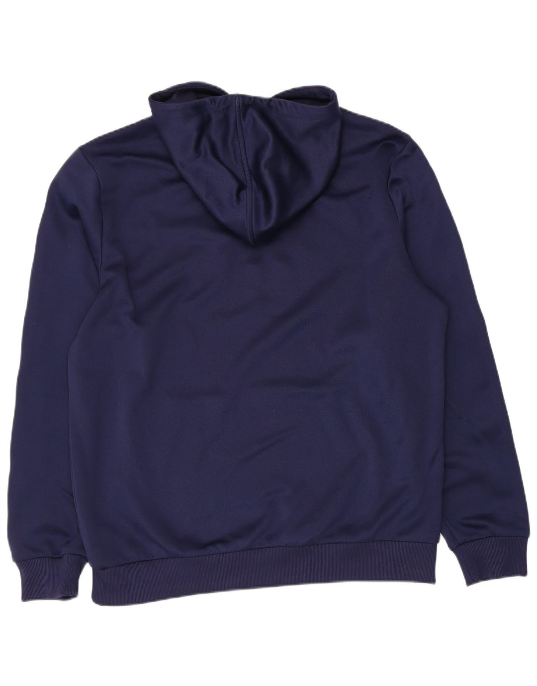 Puma Herren-Kapuzenpullover mit Grafik, groß, marineblau, Polyester