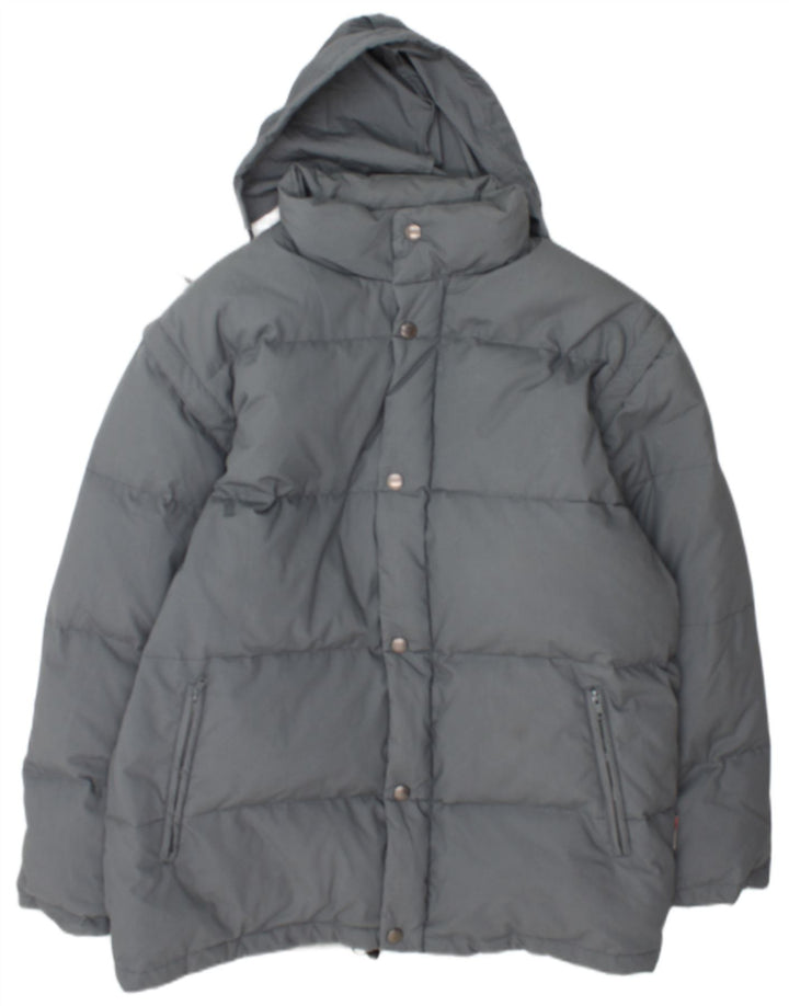 Brugi Herren Kapuzenjacke IT 52 XL Grau Polyester