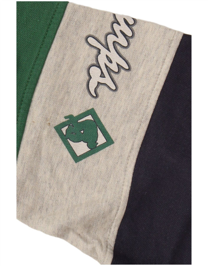 F.LLI Campagnolo Damen Grafik-Sweatshirt-Pullover IT 42 Mittelgrün