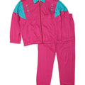 SERGIO TACCHINI Damen-Trainingsanzug IT 44 Mittelrosa Farbblock