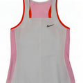 Nike Damen Dri Fit Slim Vest Top UK 12 Mittelblauer Farbblock