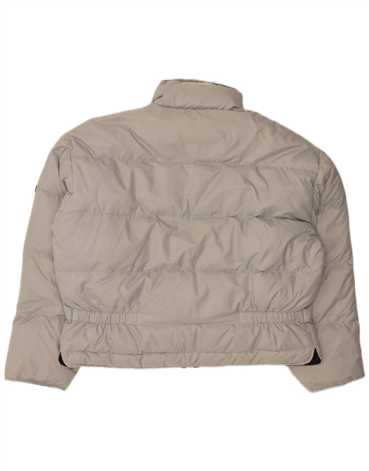 MURPHY & NYE Mens Loose Fit Padded Jacket UK 42 XL Grey Polyester