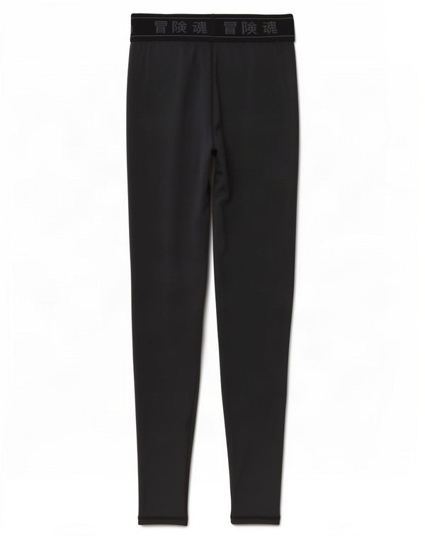 Superdry Damen Grafik-Leggings UK 8 Small Schwarz Polyester